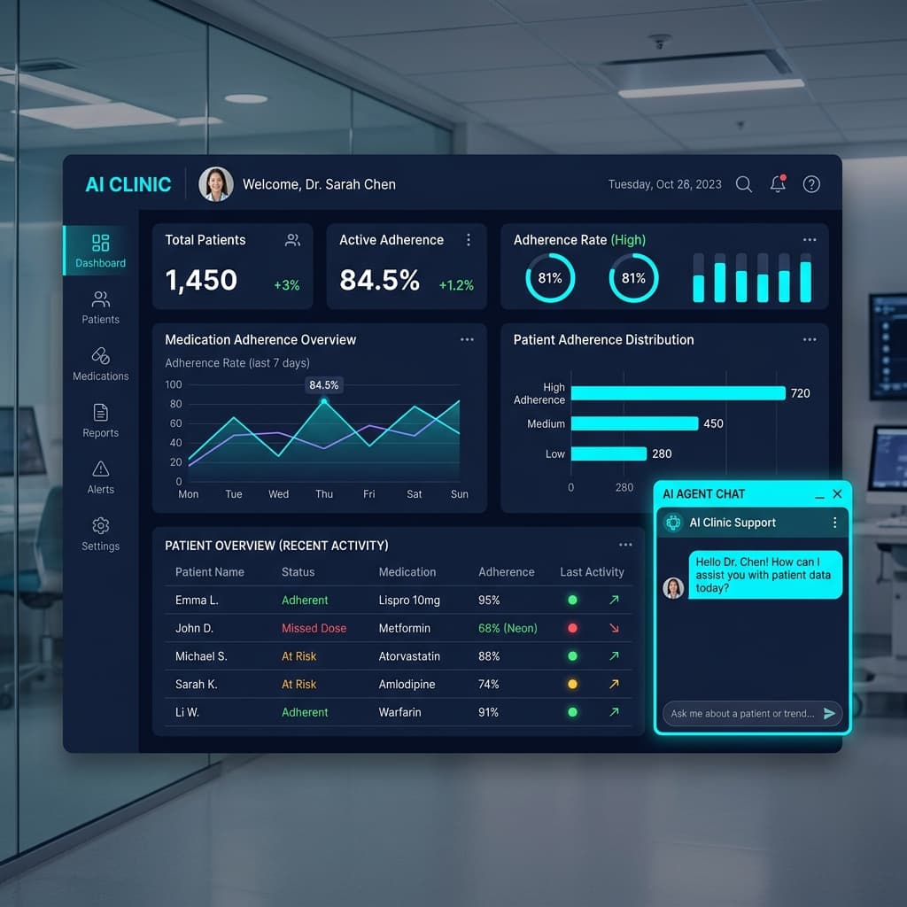 AI Clinic — project by Ritik Kashyap